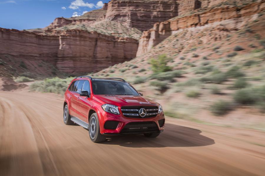  Mercedes-Benz GLS550 4Matic AMG Line 2016 года  (фото 7 из 33)